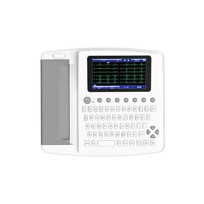 Mesin EKG Printer Instrumen Medis 12 Saluran Bersertifikat ISO