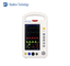 7 Inch True Color Medical Multi Parameter Monitor Pasien Portabel Genggam